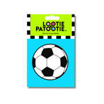 Autocollant ballon de foot