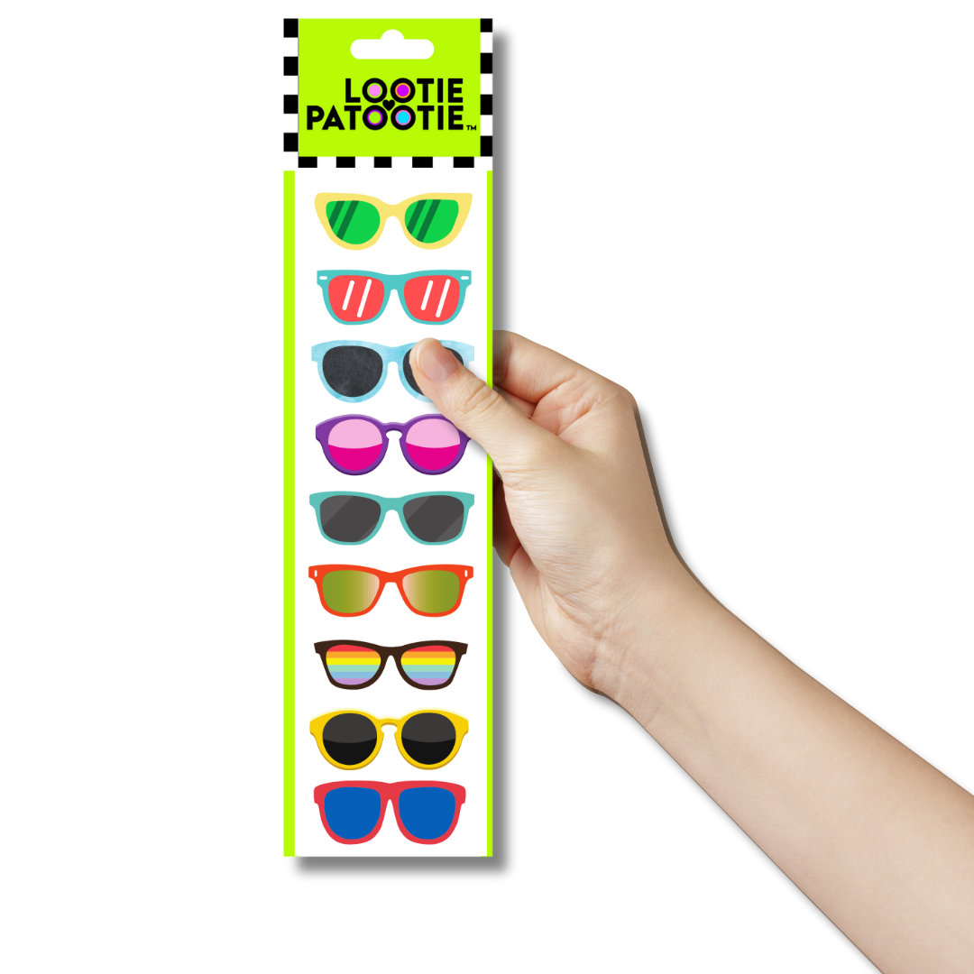 Bande d'autocollants « Sunnies »