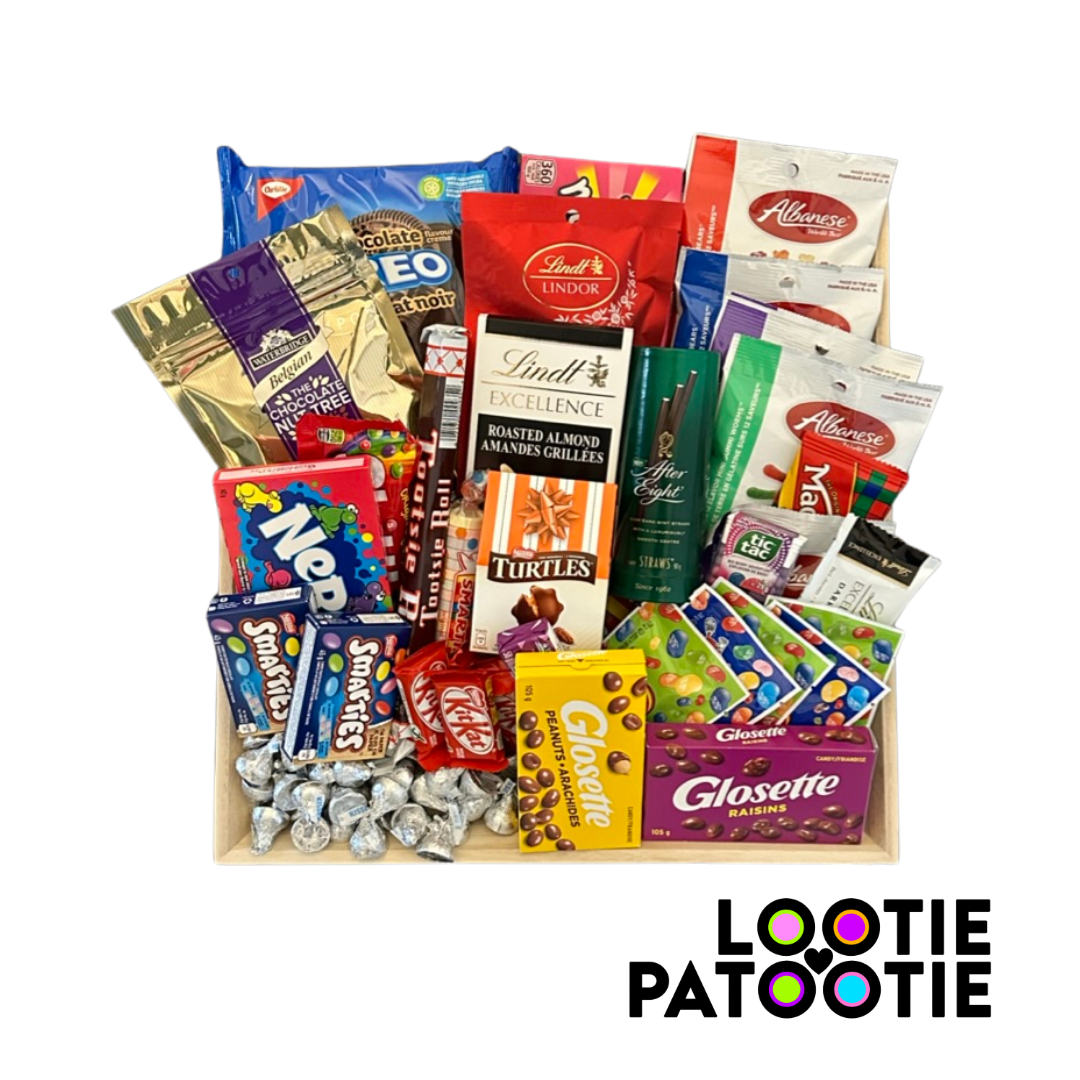 Plateau de chocolats de luxe