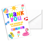 Merci l'été sans enfants