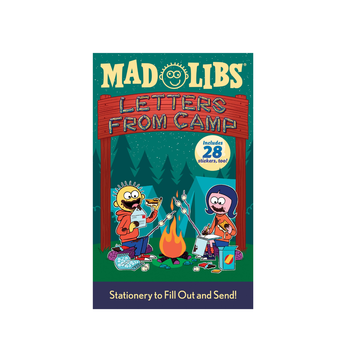 Mad Libs Letters from Camp