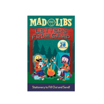 Mad Libs Letters from Camp