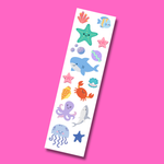 Bande de stickers Sous l'océan