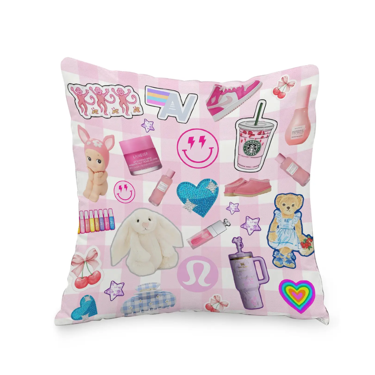 Girly Pop Autograph Pillow