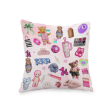 Girly Pop Sunny Angel Pillow
