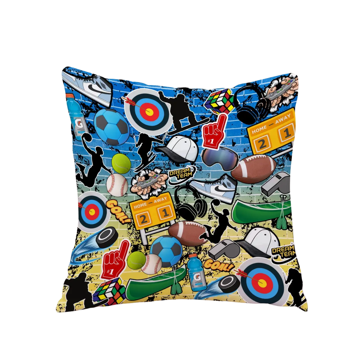 Boy Pop Culture Autograph Pillow