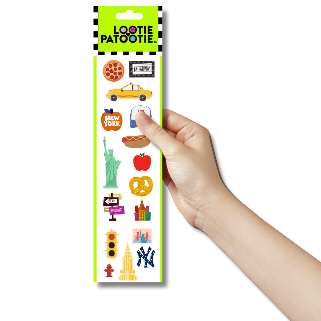 Bienvenue sur NY Sticker Strip