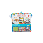 Alex Beep Beep Bath Foam Stickers