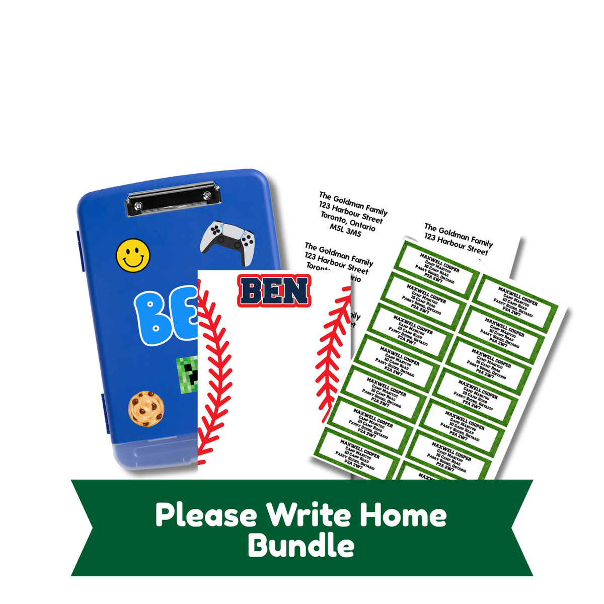Please Write Home Bundle