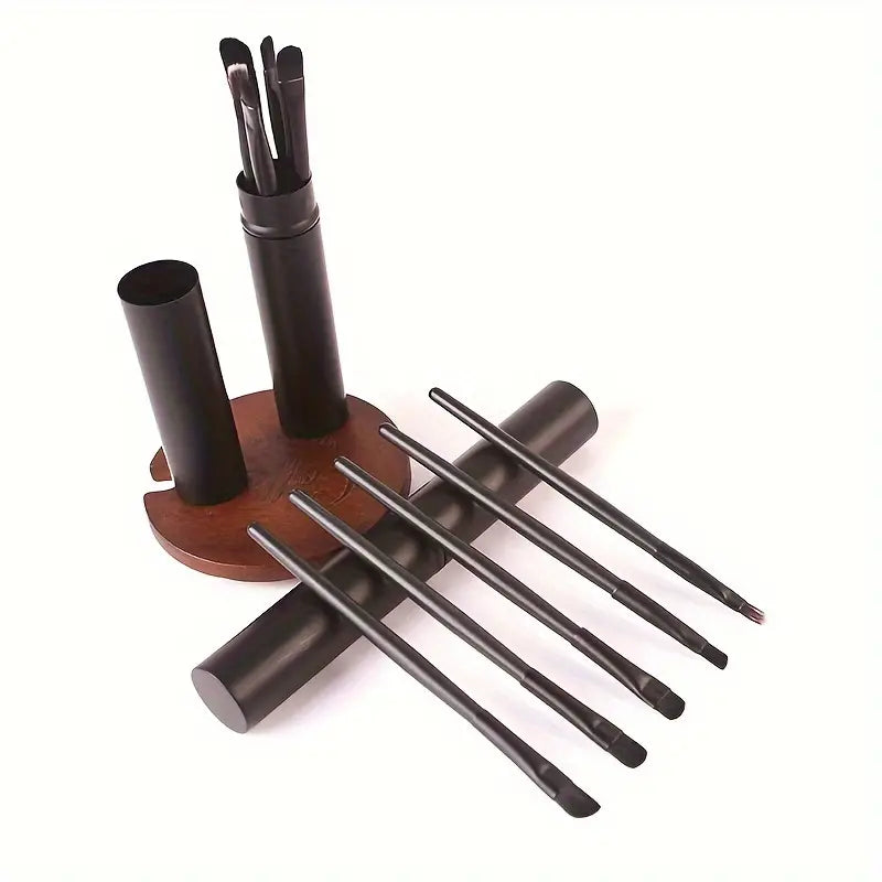 Tubes de pinceaux de maquillage personnalisés