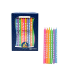 Colourful Happy Chanukah Candles