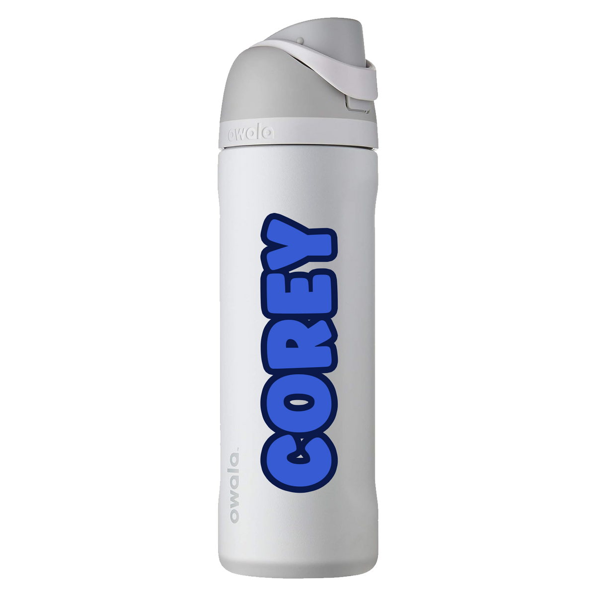 Bouteille Owala FreeSip personnalisée de 710 ml