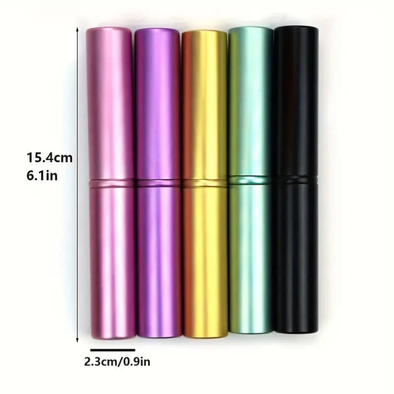 Tubes de pinceaux de maquillage personnalisés