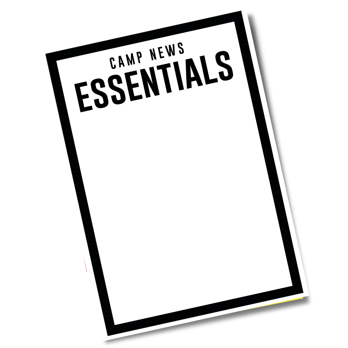 Fournitures de bureau essentielles