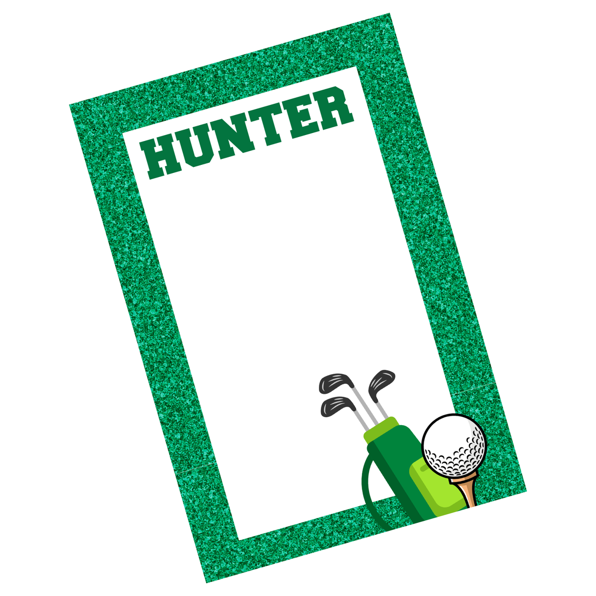 Papeterie de golf