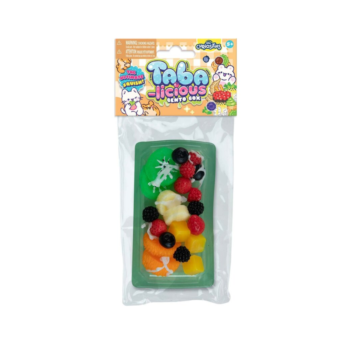 TabaSquishy Sushi Bento