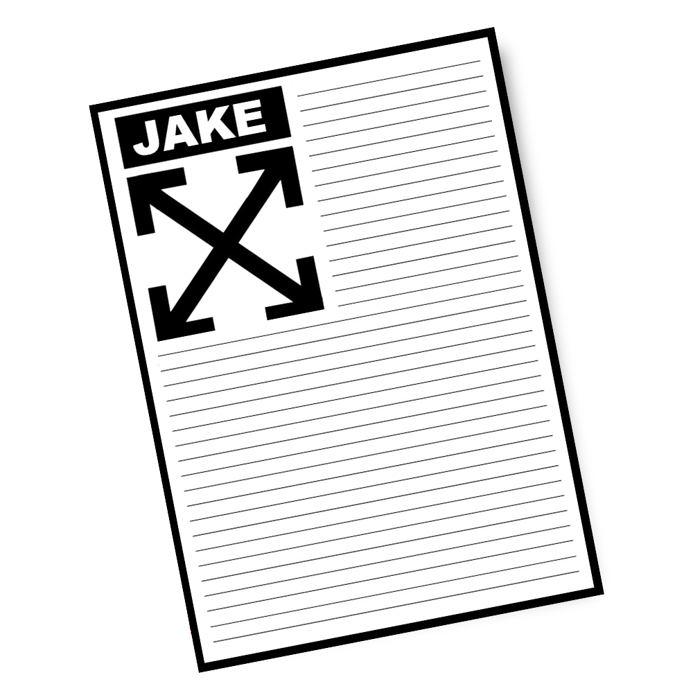 Papeterie Jake