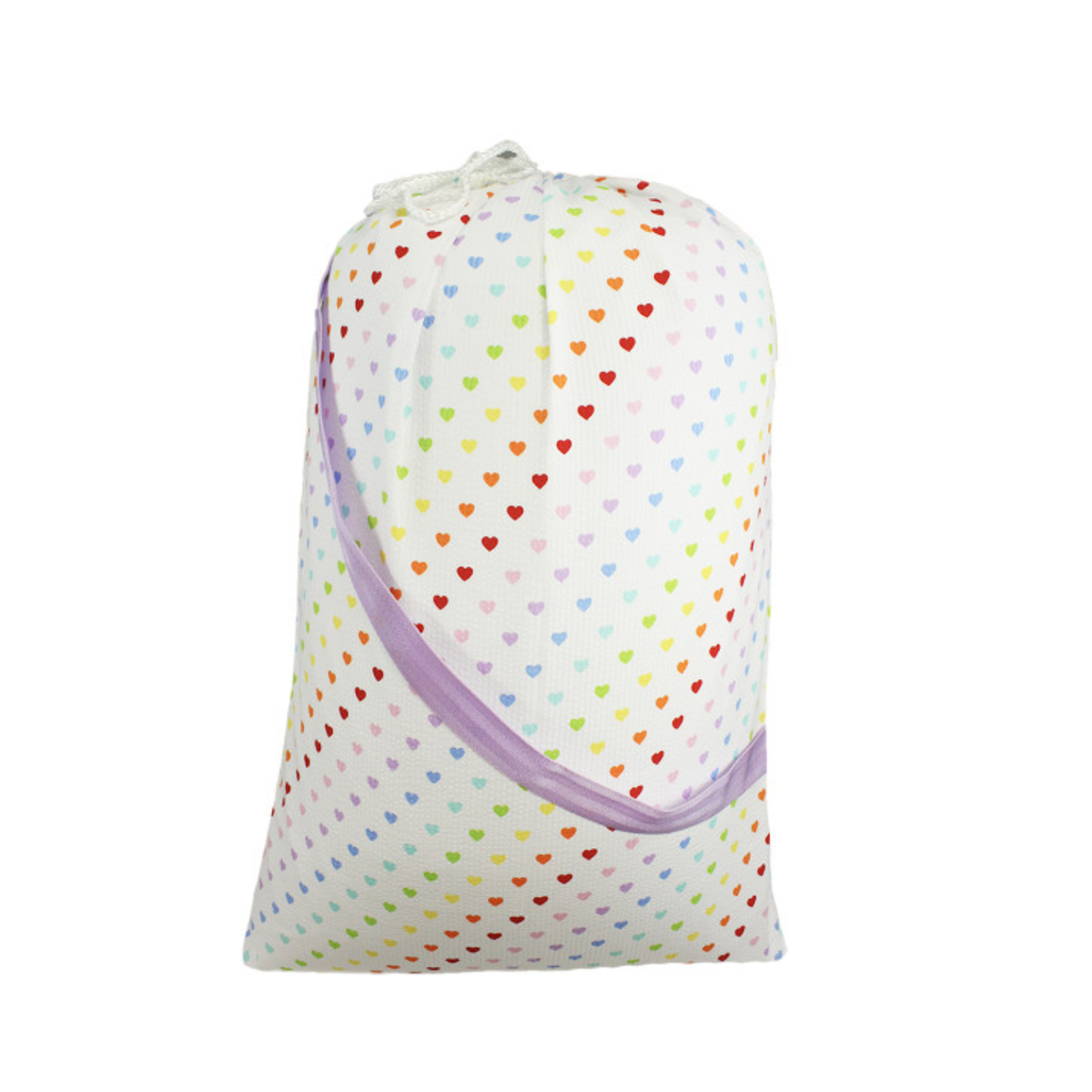 Tiny Hearts Laundry Bag