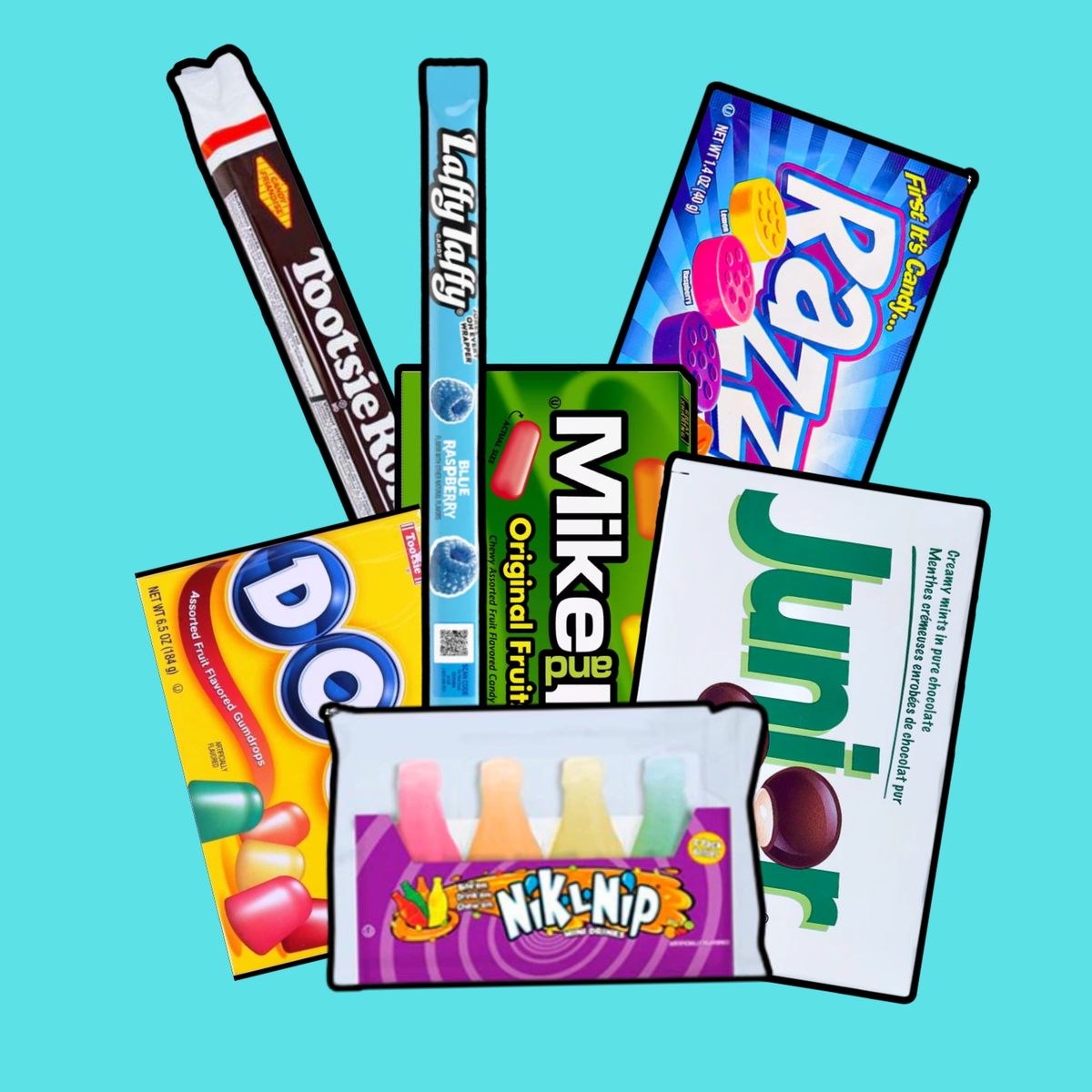 Kosher Candy Loot Bag