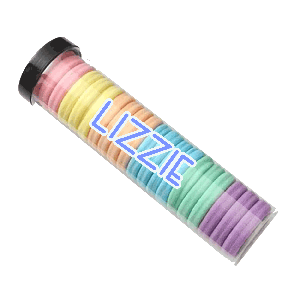 Custom Hair Tie Tube