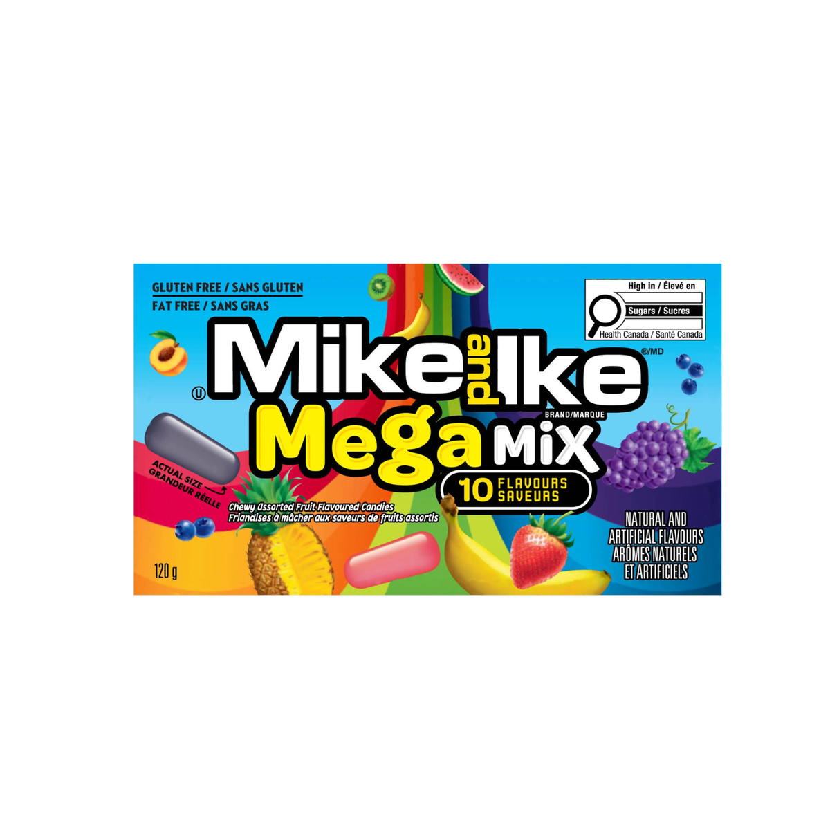 Mike & Ike Mega Mix Boîte de Cinéma