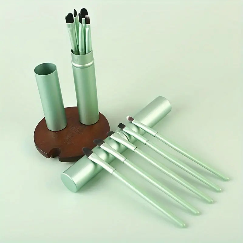 Tubes de pinceaux de maquillage personnalisés