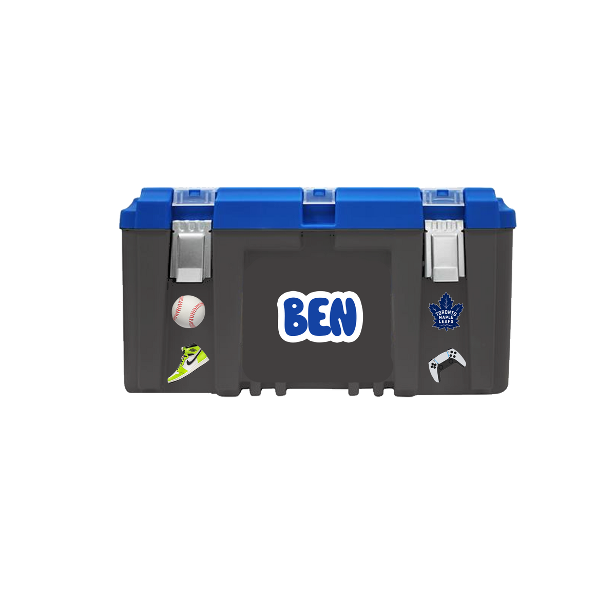 Custom Camp Tool Box