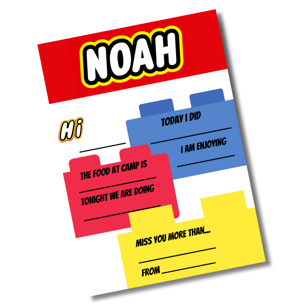Papeterie Noah Fill In