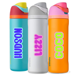 Bouteille Owala FreeSip personnalisée de 710 ml