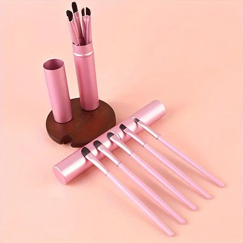 Tubes de pinceaux de maquillage personnalisés