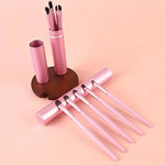 Tubes de pinceaux de maquillage personnalisés