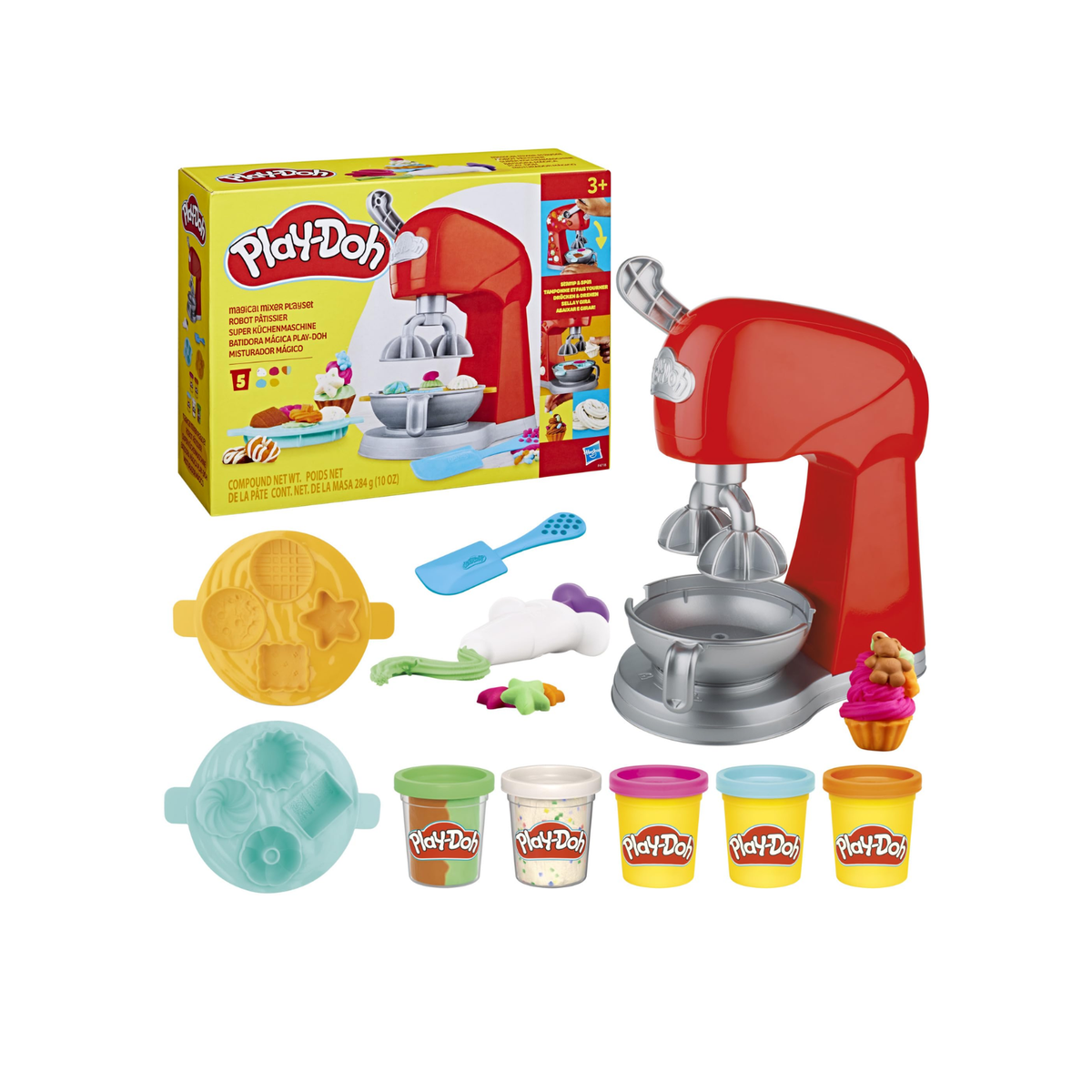 Play-Doh Kitchen Creations Magical Mixer Playset
