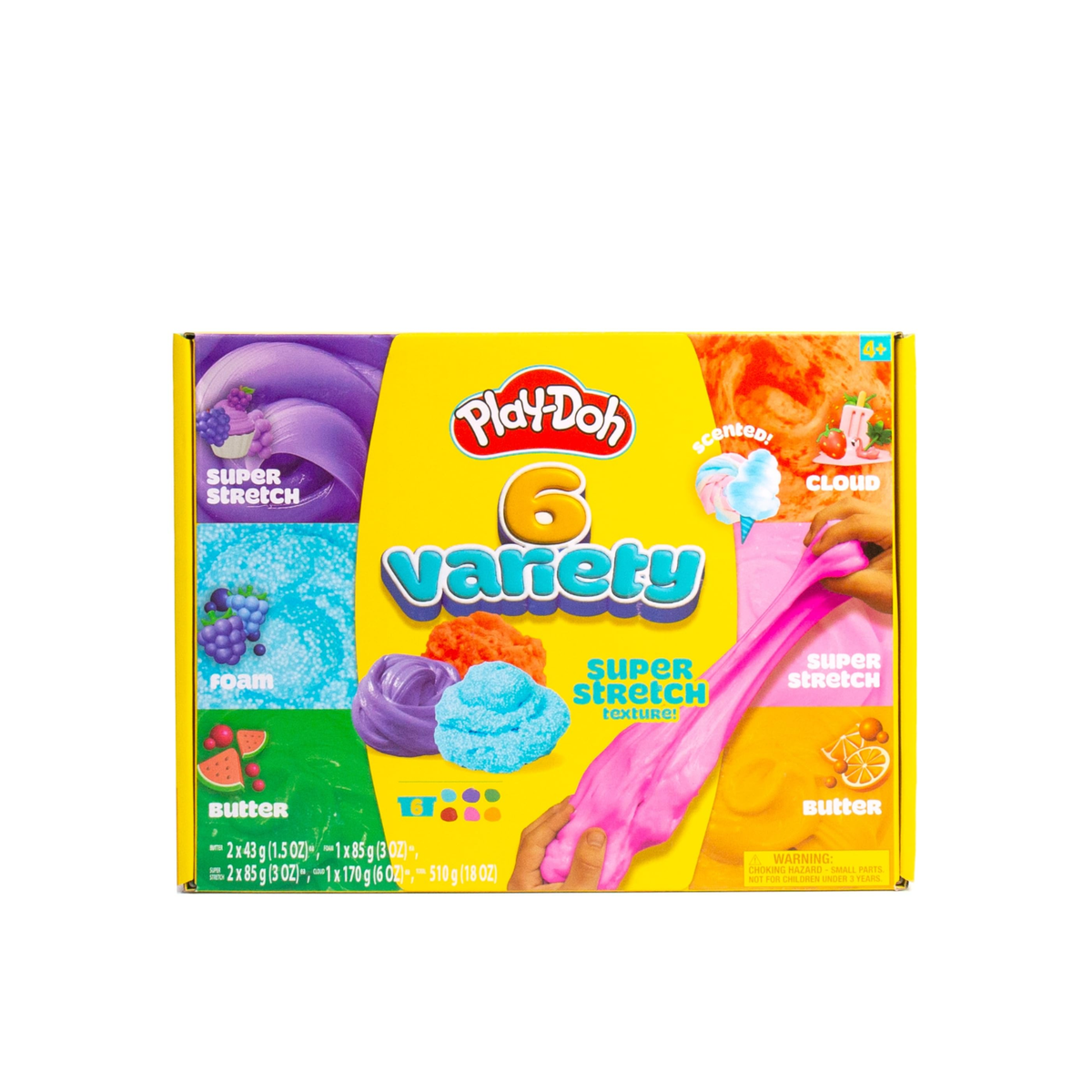 Play-Doh Super Stretch Variety Pack