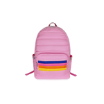 Retro Puffer Backpack Pink