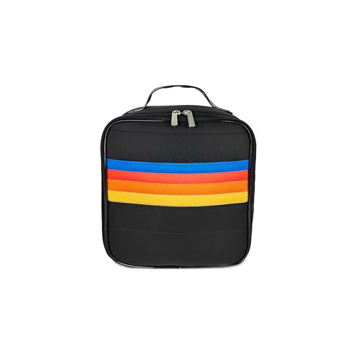 Retro Puffer Lunchbox Black