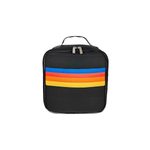 Retro Puffer Lunchbox Black