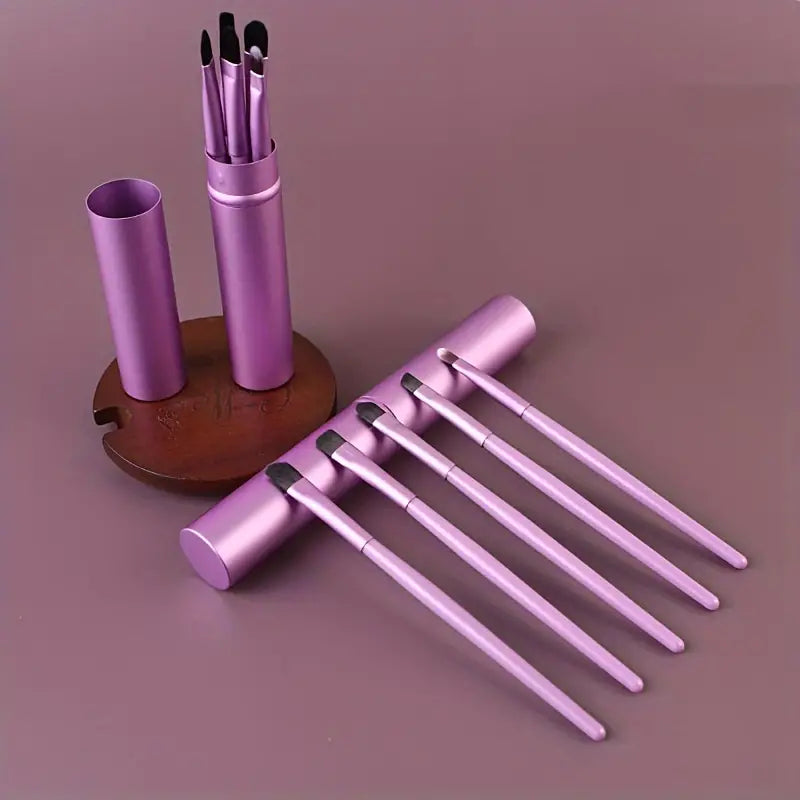 Tubes de pinceaux de maquillage personnalisés