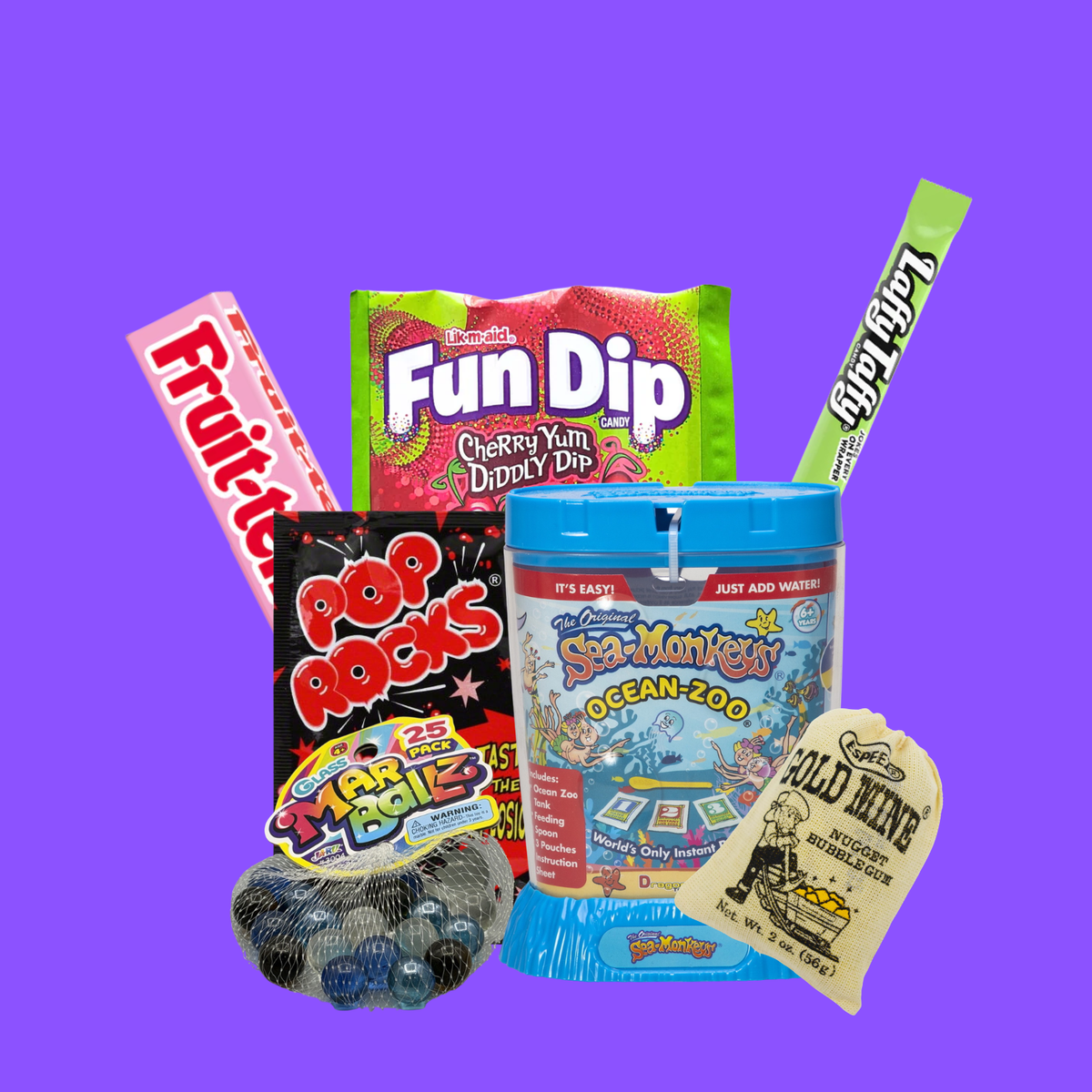 Retro Fun Loot Bag