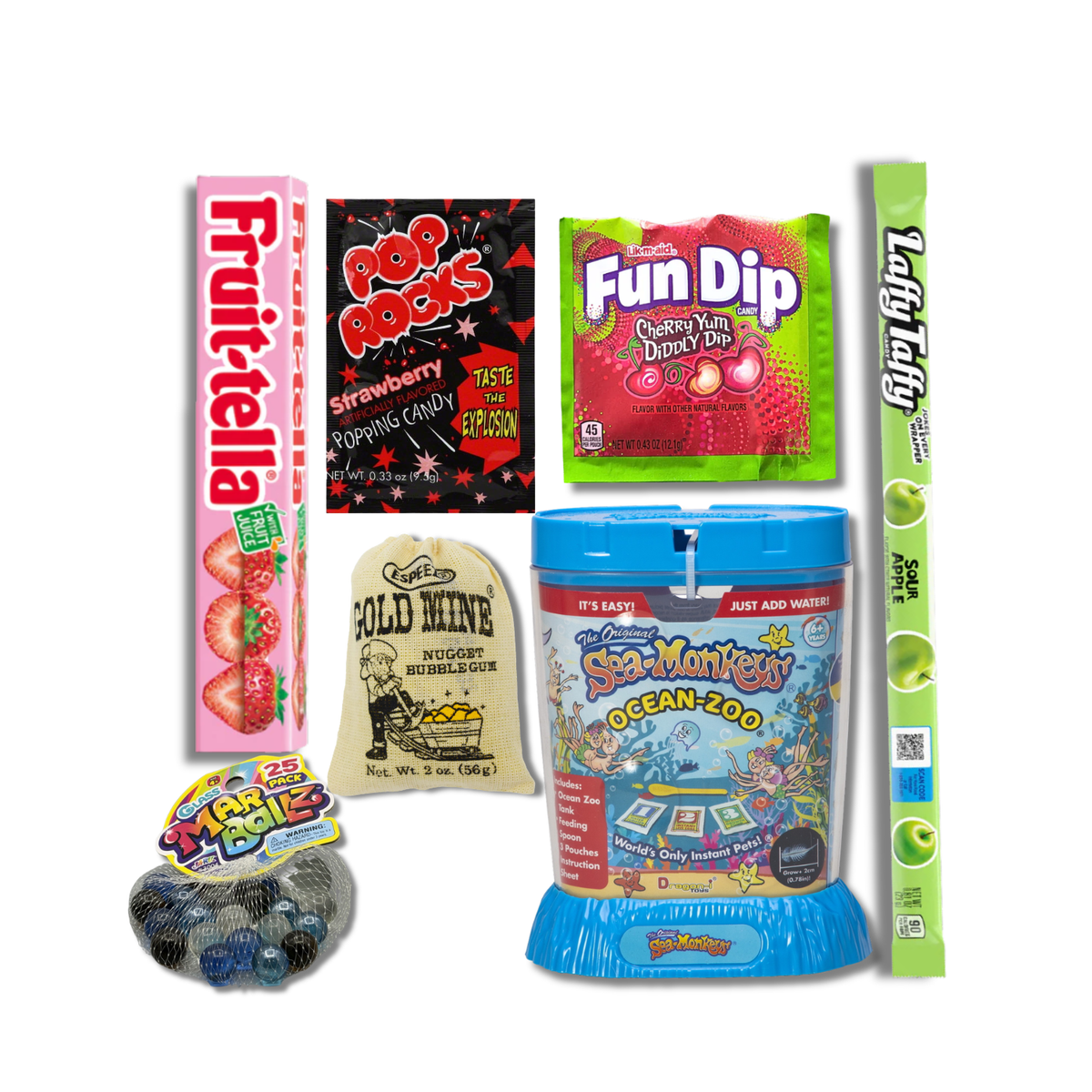 Retro Fun Loot Bag
