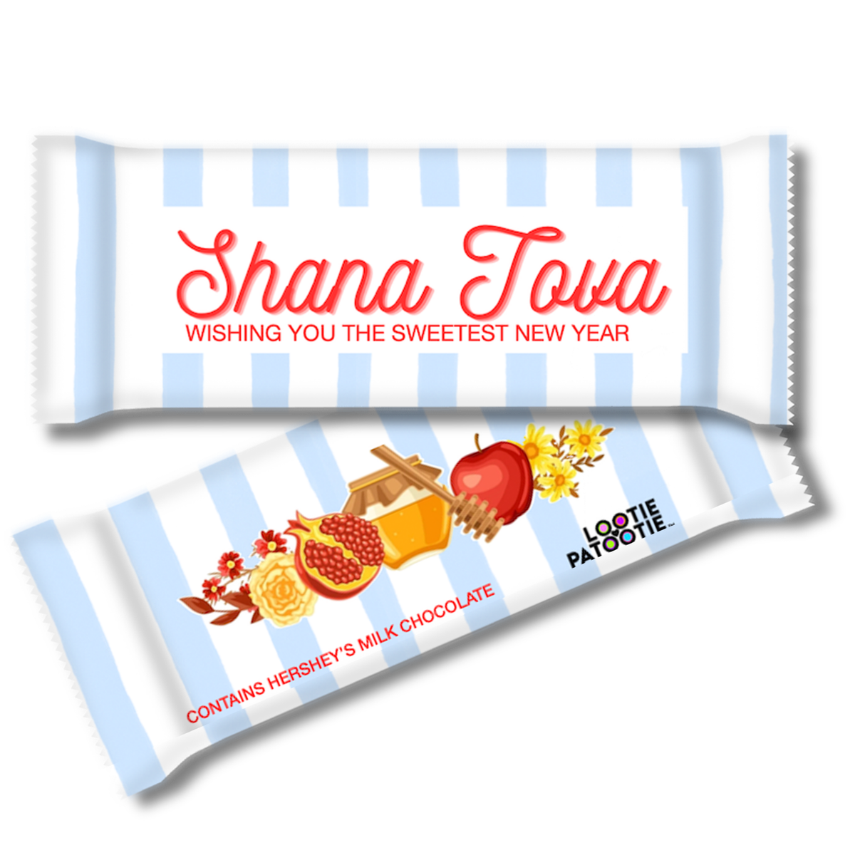 Shana Tova Chocolat Bars