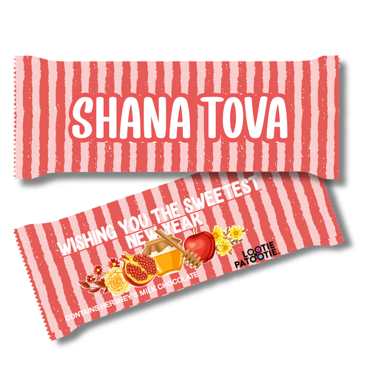 Shana Tova Chocolat Bars