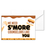 Merci pour les s'mores