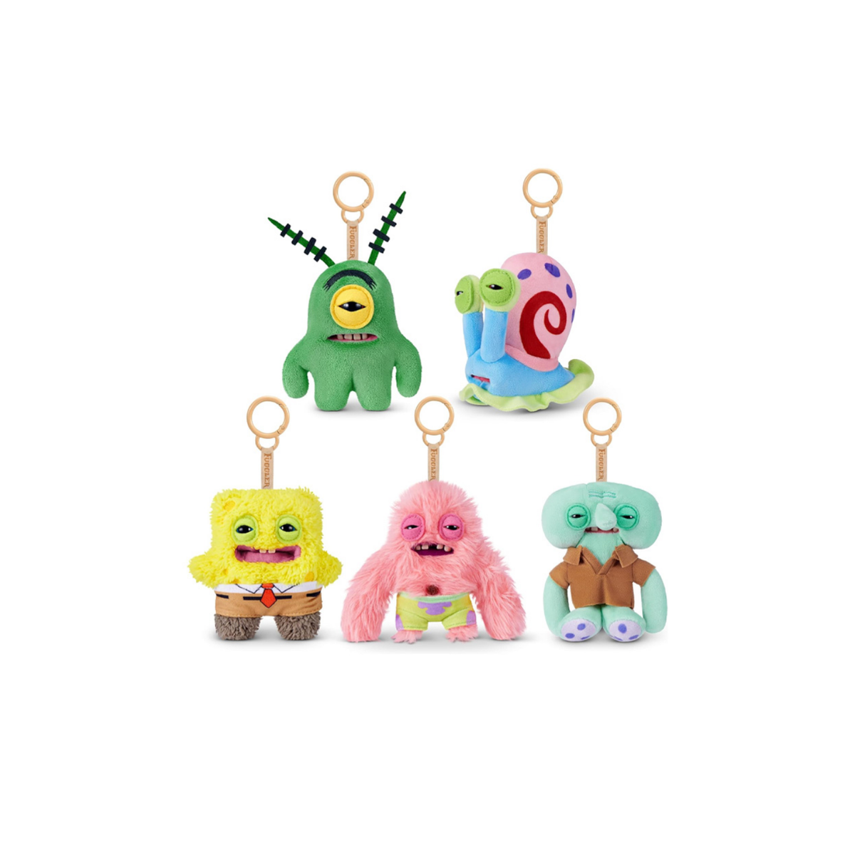 Fuggler Bag Charm Sponge Bob