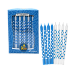 Star of David Hanukkah Candles