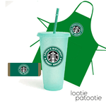 Le kit de fête à thème Starbucks