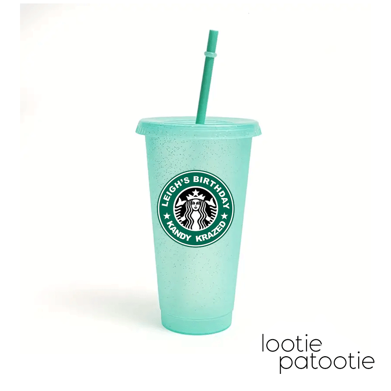 Le kit de fête à thème Starbucks