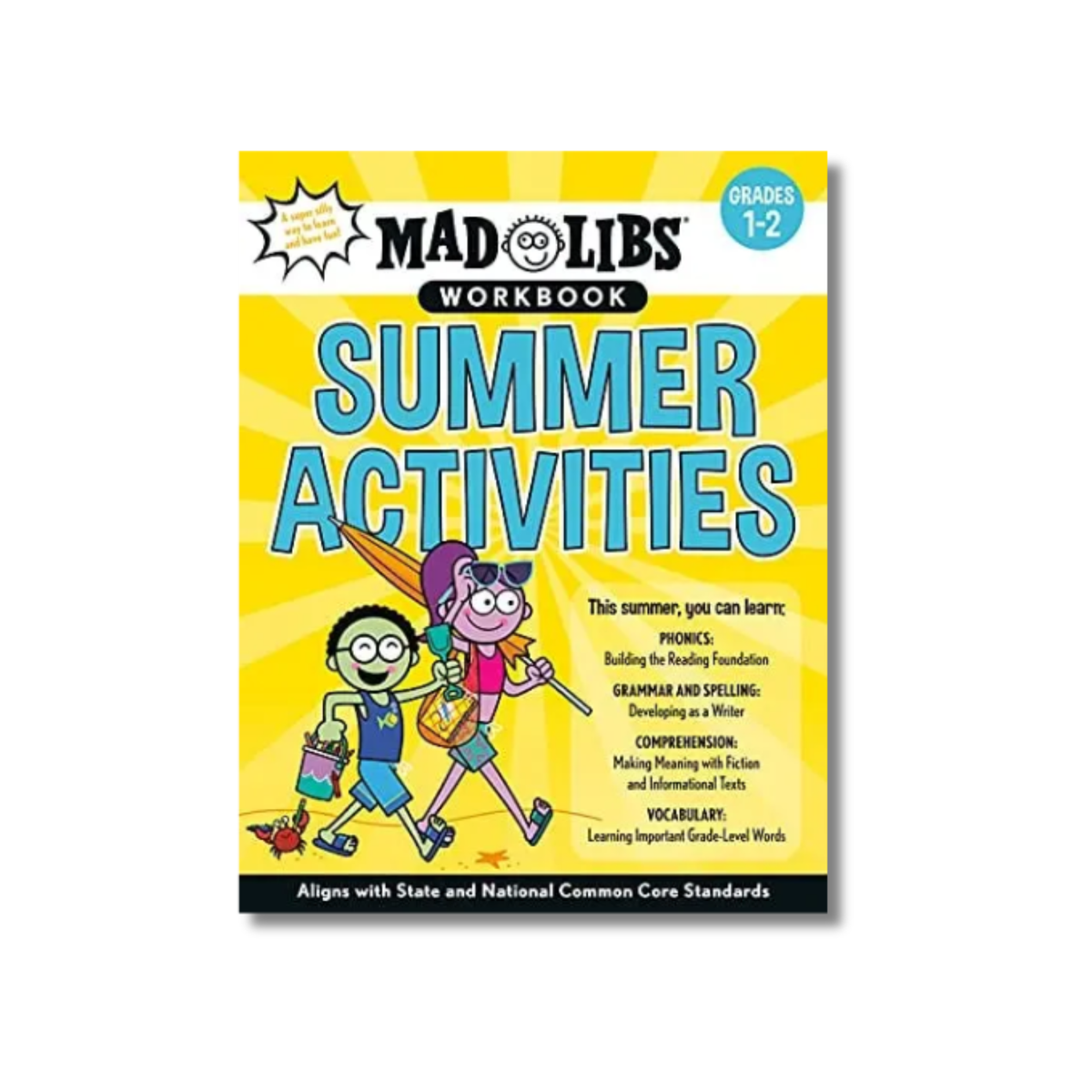 Mad Libs: Cahier d'activités d'été