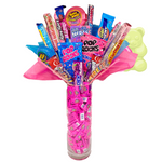 Grand bouquet de bonbons roses