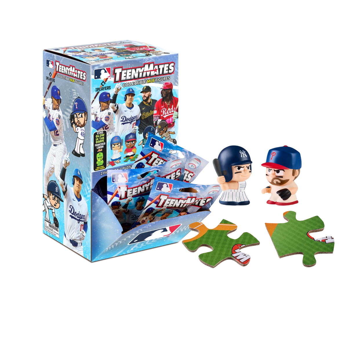 Teeny Mates MLB Players