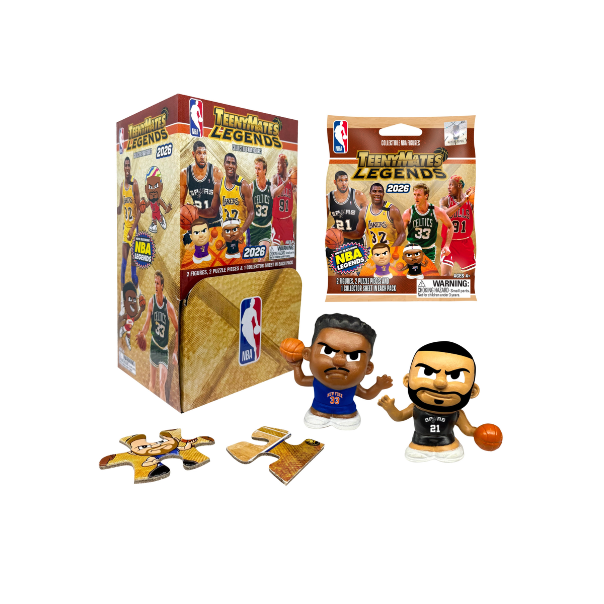 Teeny Mates NBA Legends 2026
